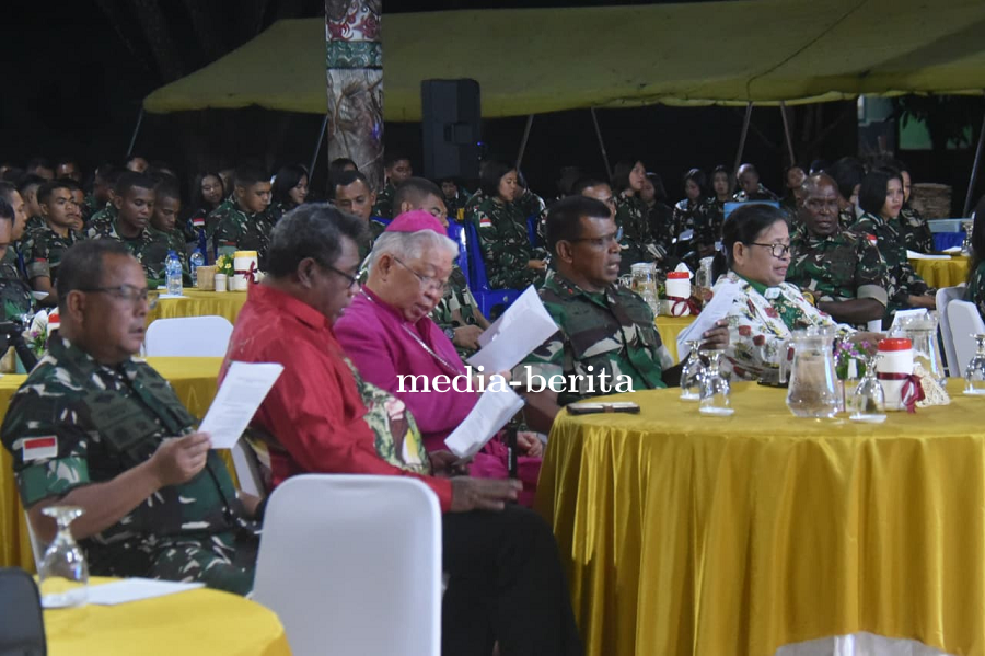 Pangdam XXIV/MT Ajak Prajurit Perkuat Iman dan Pengabdian