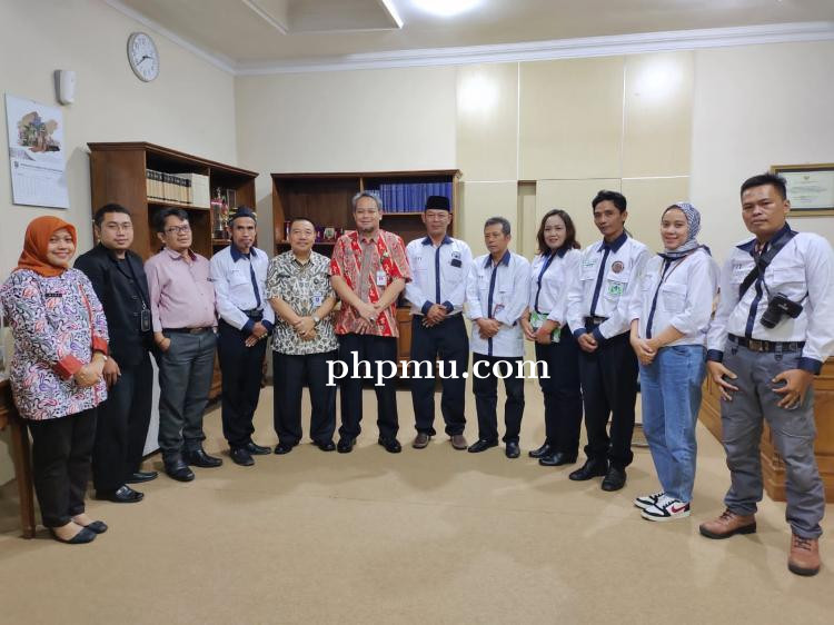Ketua Sekber DPC IPJT Banjarnegara Bersilaturahim Bersama PJ Bupati.