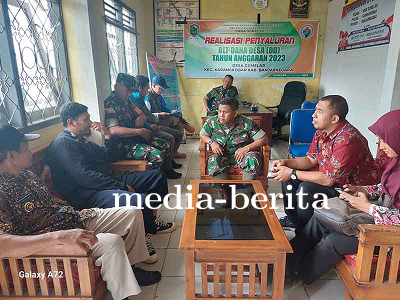 Peninjauan dan Pengidentifikasi Lokasi TMMD Desa Gumelar Tahun 2024