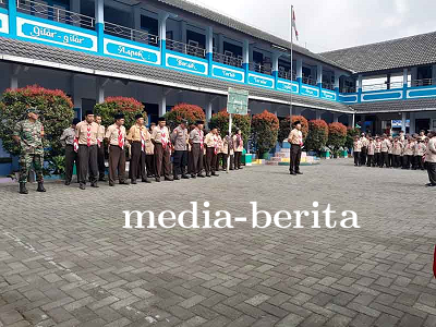 Pelda Teguh Rahayu Hadiri Pelepasan Kontingen Pesta Siaga Kwarran Ranting Karangkobar