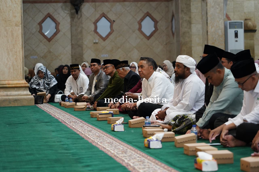 Pangdam XXIV/Mandala Trikora Hadiri Peringatan Isra Miraj Nabi Muhammad SAW 1447 H di Papua Selatan