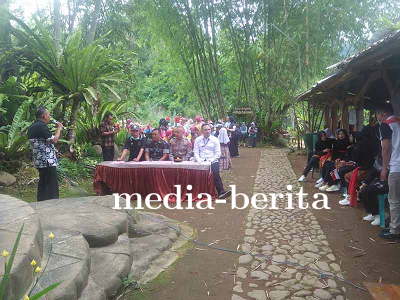 Danramil 16 Pejawaran Hadiri Kegiatan Gerakan Masyarakat Hidup Sehat 