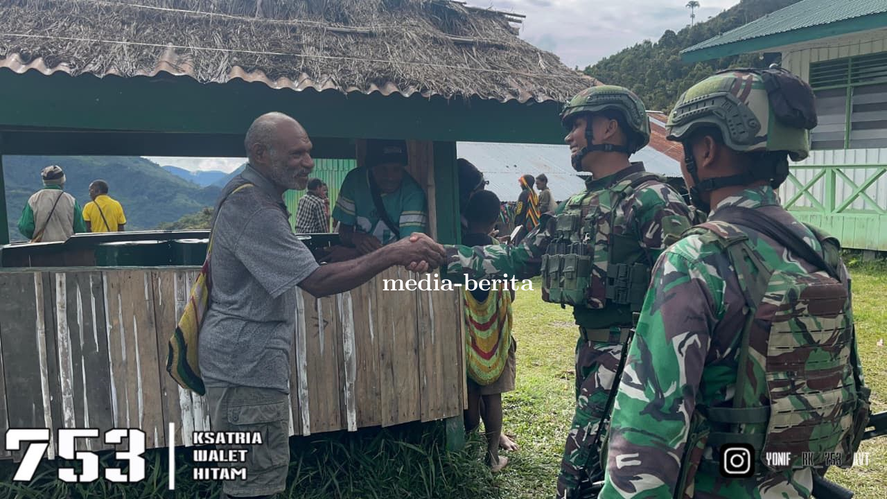 Sahabat yang Baik Bagi Rakyat, Senyum Keceriaan di Distrik Kiwirok