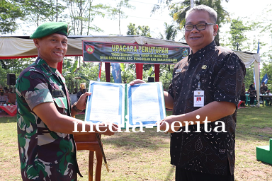 TNI Manunggal Desa Sengkuyung Resmi Ditutup 