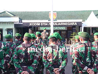 Kasdim Menyampaikan Pesan Penting untuk Warga yang Mudik
