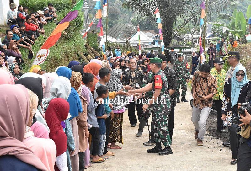 Sinergi Lintas Sektoral Mewujudkan Kemanunggalan TNI Rakyat Semakin Kuat 