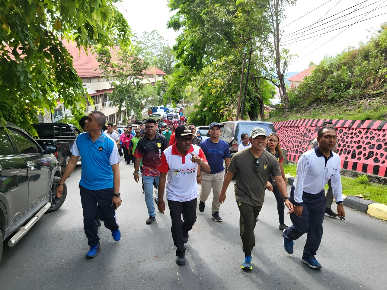 Dandim Jayapura Hadiri Pencanangan HUT KORPRI Ke 52 Kota Jayapura