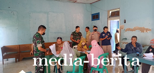 Danramil 07 Mandiraja Hadiri penyaluran BLT DD