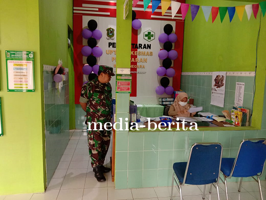 Babinsa Laksanakan Pendampingan Pelayanan KB