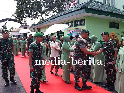Pesan Pangdam Teruslah Berkarya Untuk Masyarakat Dan Satuan