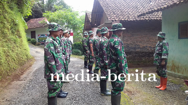 Peran Aktif Anggota Kodim 0704/Banjarnegara Pada TMMD Sengkuyung Tahap III 