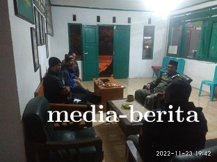 Silaturahmi Warga Kunjungi Koramil 04 Karangkobar