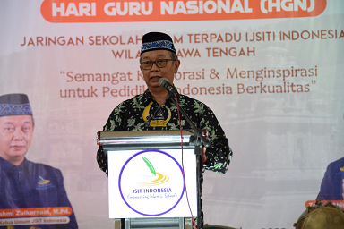 Peringatan Hari Guru Nasional 2022 JSIT Jateng Dipusatkan di Banjarnegara
