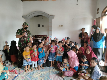 Peran Babinsa Dalam Mencegah Stunting