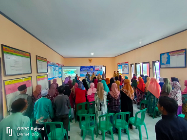 Danramil 04 Karangkobar Hadiri Sosialisasi Vaksin Dan Adaptasi Kebiasaan Baru