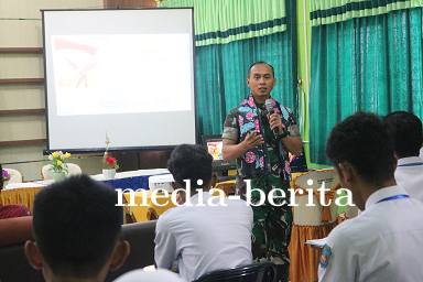 Dandim 0704 Banjarnegara Berikan Wasbang Di SMA N 1 Purwanegara