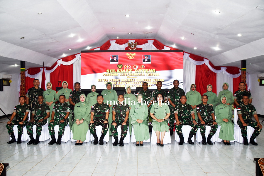 Mayjen TNI Lucky Avianto: Selalu Bersyukur dan Jaga Hubungan Baik Dimanapun Bertugas