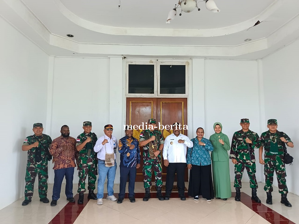 Pelabuhan Dekai Diresmikan, Danrem 172/PWY: Ini Pintu Masuk Percepatan Pembangunan Yahukimo