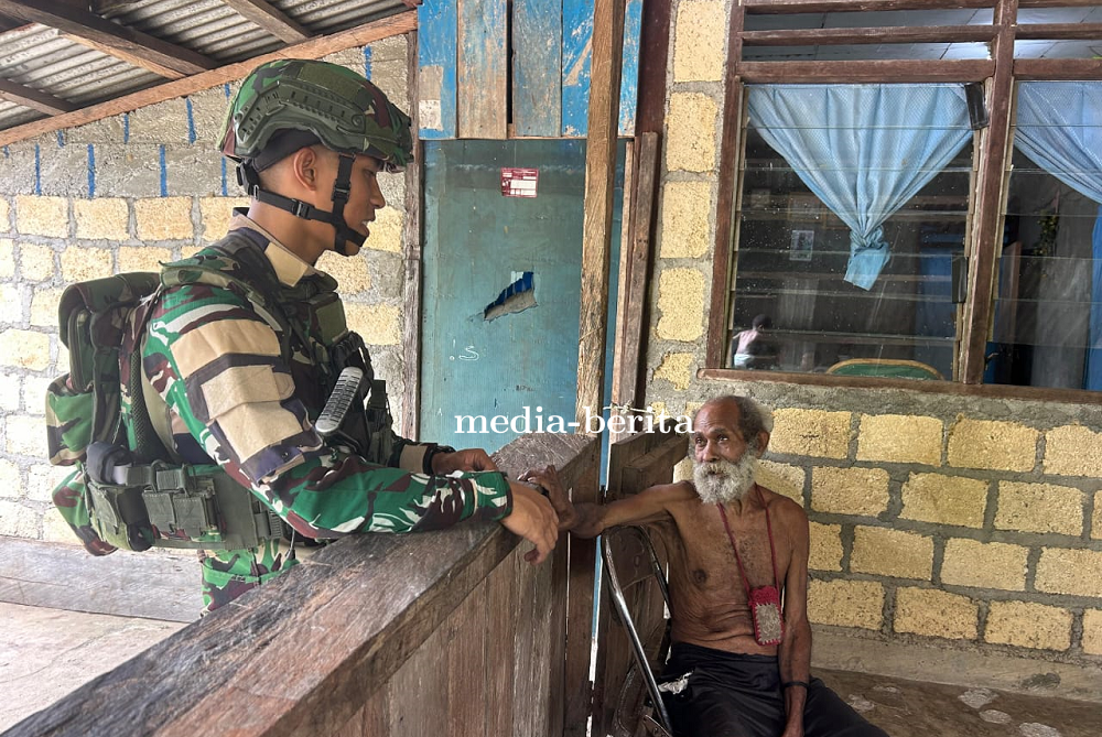 Mempererat Hubungan Kebersamaan di Ujung Negeri, Silaturahmi Bersama Masyarakat Warlef
