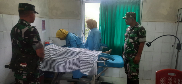 Babinsa pendampingan KB Kesehatan