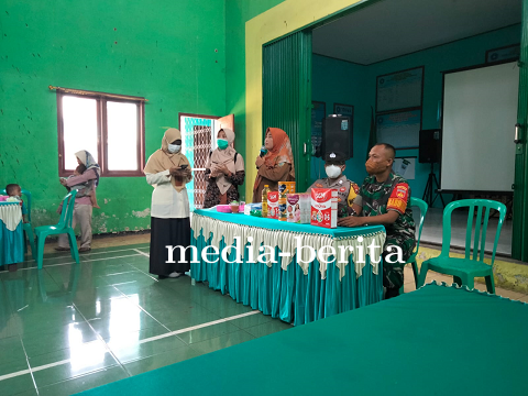 Tambahan Nutrisi dan Susu Sehat Kepada Ibu Hamil Dan Balita Stunting