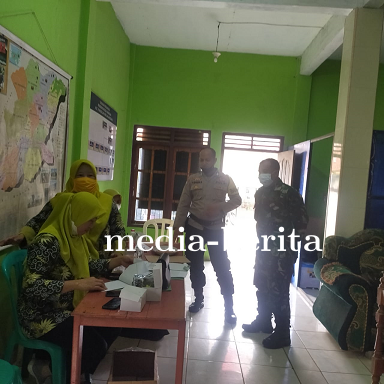 Sinergitas Babinsa Dan Bhabinkamtibmas Monitoring Posyandu Ibu Hamil