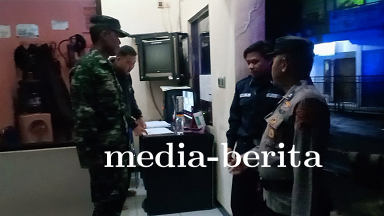 Patroli Malam guna berikan rasa aman kepada Warga