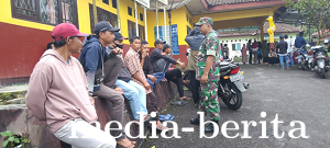 Keaktifan Seorang Babinsa Di Wilayah Binaan Demi Situasi Yang Kondusif