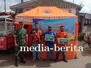 Solidaritas Relawan Kecamatan Karangkobar Galang Dana Peduli Cianjur