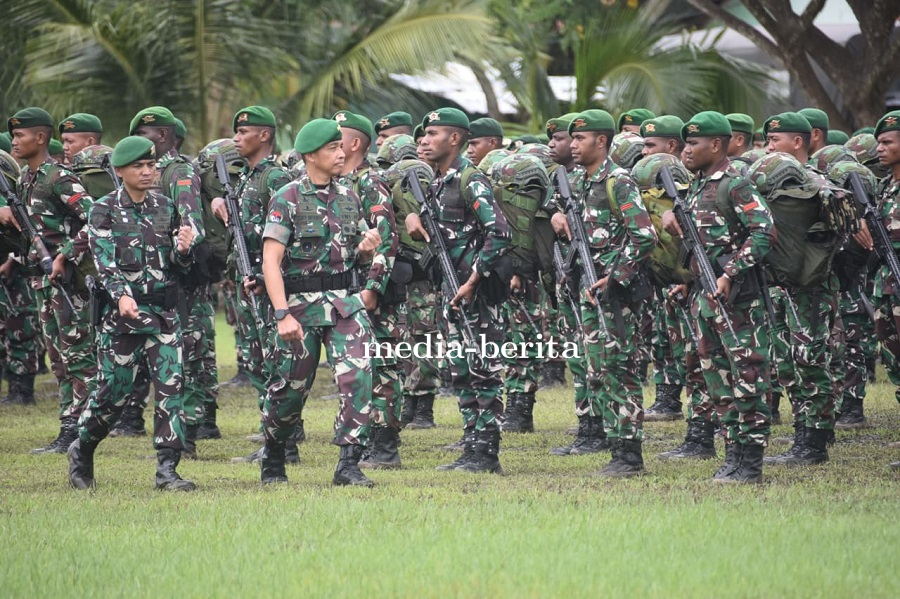 Pangdam XXIV/MT: Tugas Operasi Adalah Kehormatan dan Tanggung Jawab Prajurit