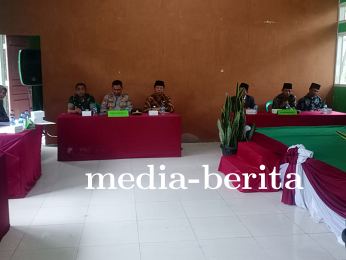 Pengambilan Sumpah Jabatan Perangkat Desa Pesangkalan