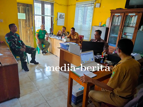 Komunikasi Sosial secara langsung dengan Perangkat Desa