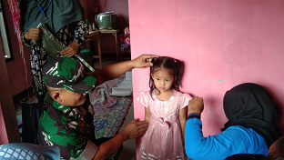 Peran Aktif Babinsa Dalam Usaha Pencegahan Stanting Diwilayah Binaan