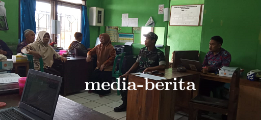 Jalin Tali Silaturahmi Babinsa Komsos