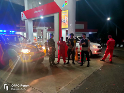 Laksanakan Patroli Malam Hari Cegah Tindak Kejahatan