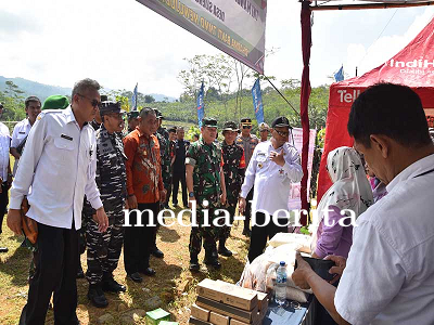 TMMD 120 Danrem Wijayakusuma Tekankan Kemanunggalan TNI-Rakyat Terus Diperkuat