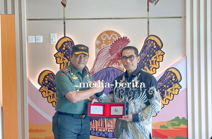 Silaturahmi Hangat Danrem 172/PWY dan BRI Jayapura, Sinergi untuk Papua