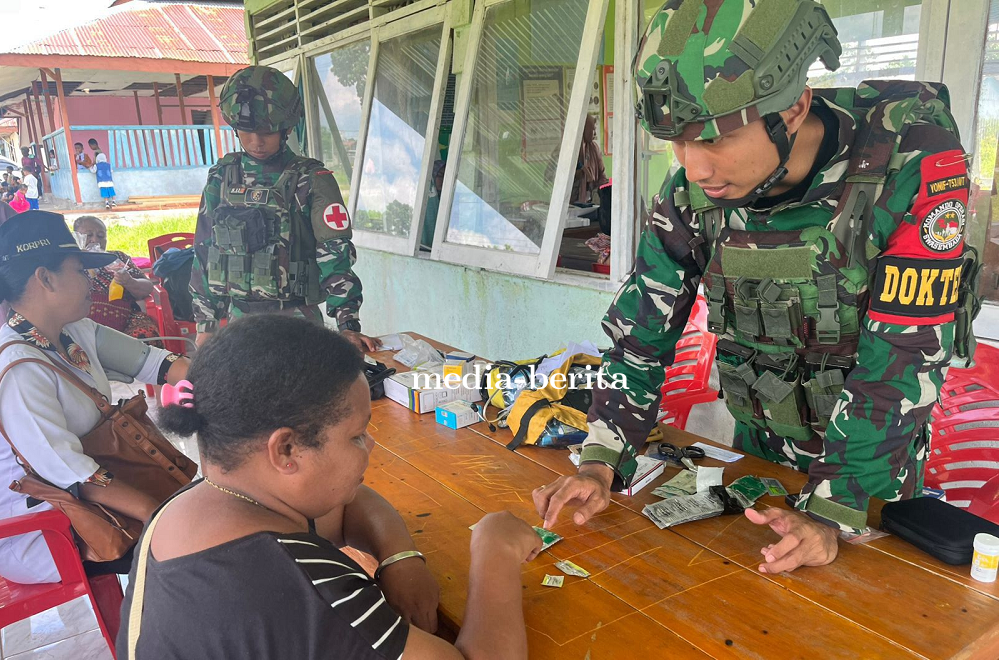 Kesehatan Merah Putih, Hadir Untuk Masyarakat Kampung Woslay