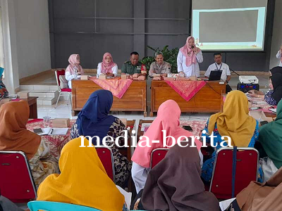 Babinsa Hadiri Rakor dan Penanganan Pencegahan Stunting