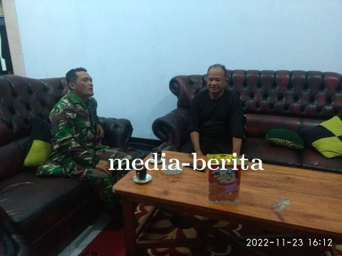 Tingkatkan Silaturahmi Babinsa Komsos Dengan Tokoh Masyarakat