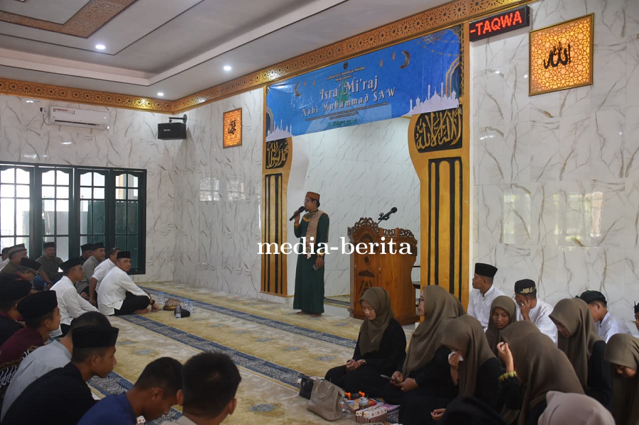 Pangdam XXIV/Mandala Trikora Ajak Prajurit Teladani Akhlak Rasulullah SAW untuk Membentuk Karakter P