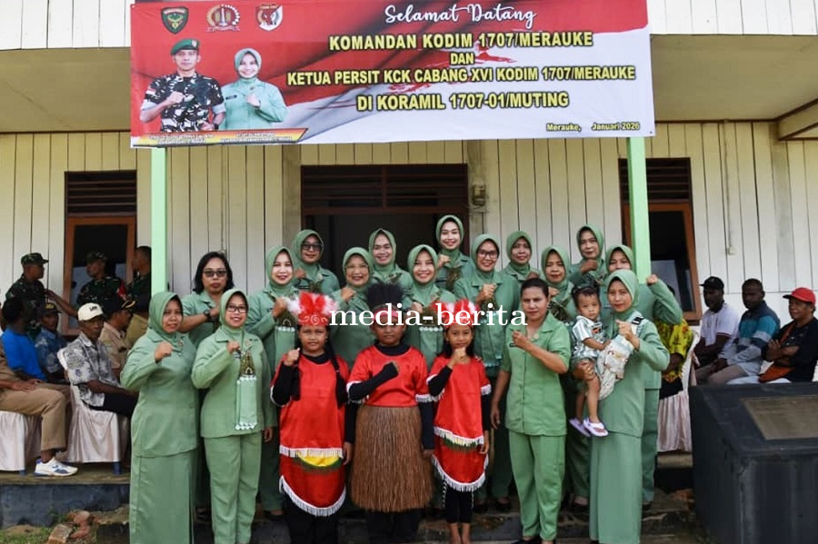 Dandim 1707/Merauke Tekankan Tanggung Jawab, Keharmonisan Keluarga dan Etika Prajurit