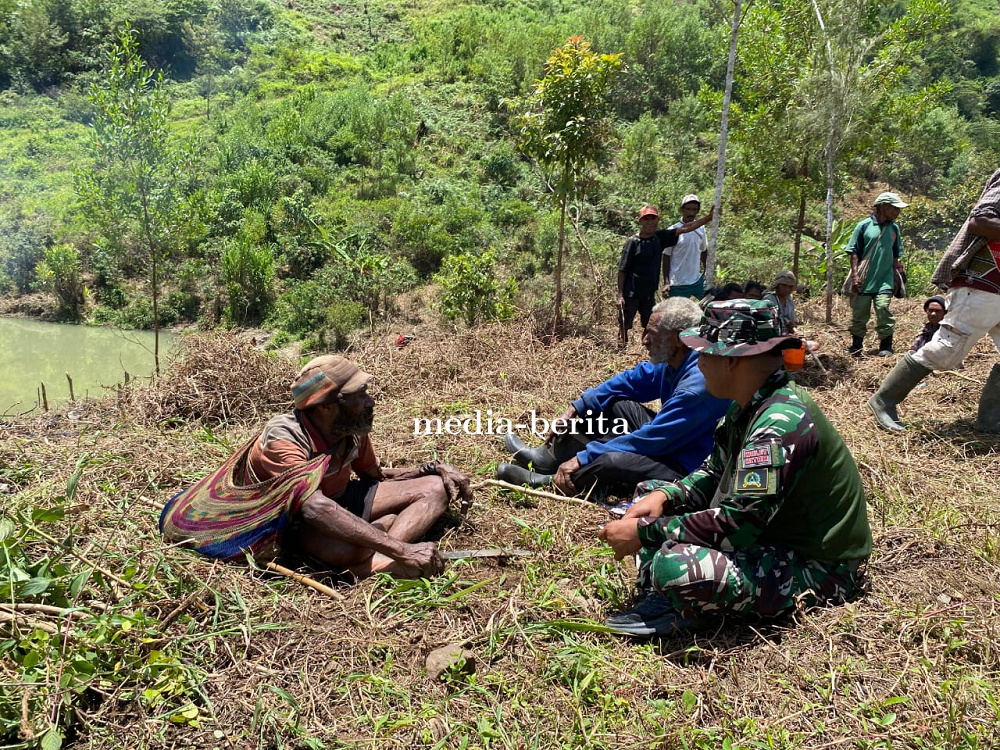 Buka Lahan Pangan, Harapan Baru bagi Masyarakat Kampung