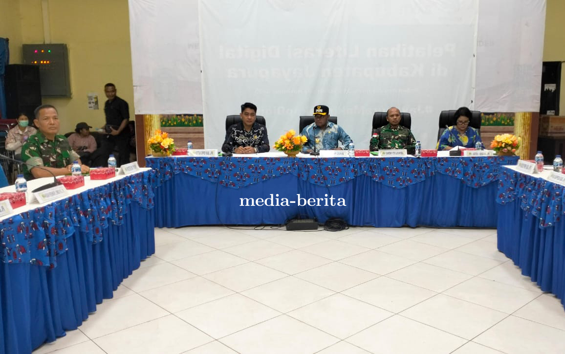 Kodim Jayapura Pusatkan Program TMMD Reguler di Kampung Bring Distrik Kemtuk Gresi