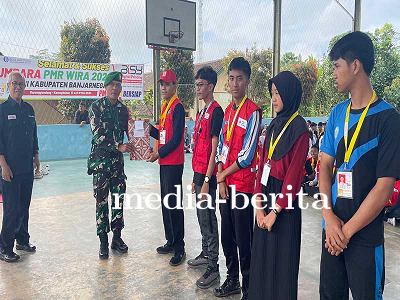 Serka Heru Karmanto Hadiri Upacara Penutupan Jumbara PMR Wira 2024