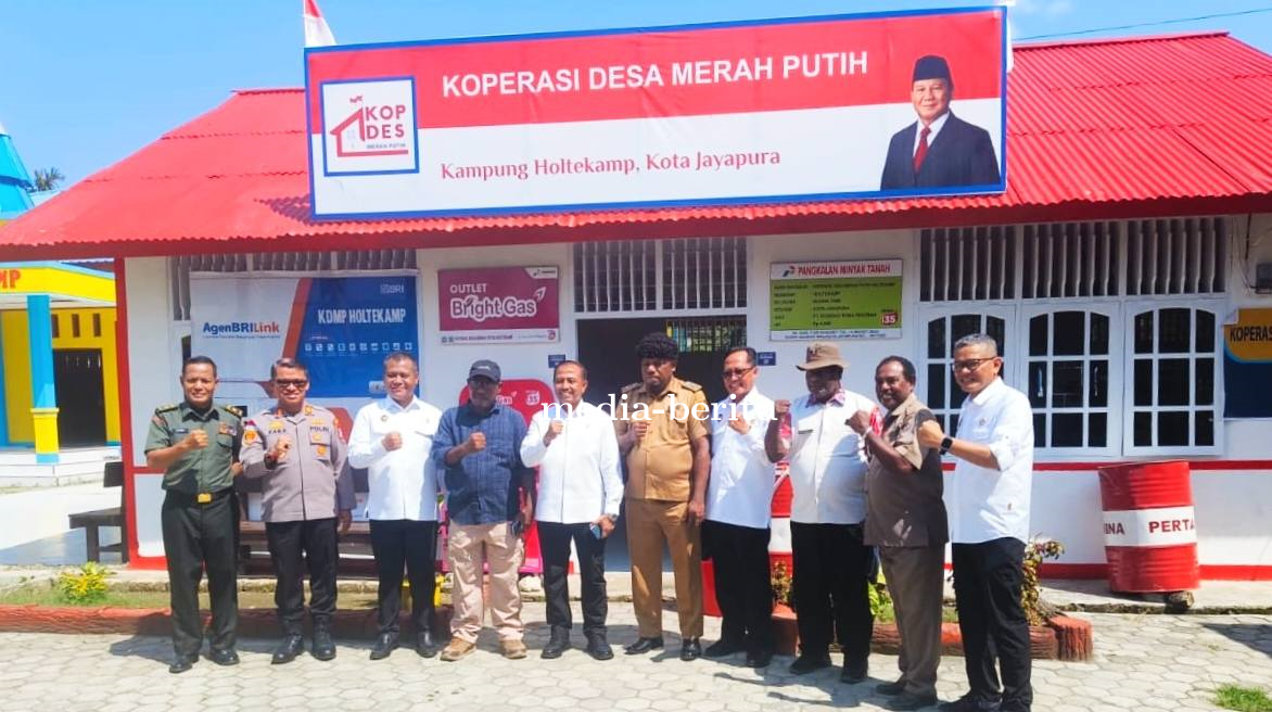 Dukung Papua Maju, Deputi Kemenko Polhukam dan Kodim Jayapura Tinjau Program Gizi dan Persiapan PSU 