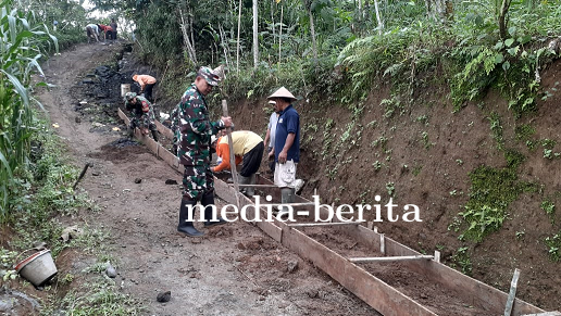 Jalan Usaha Tani di Dukuh Sirandu Akses Baru Harapan Baru bagi Petani