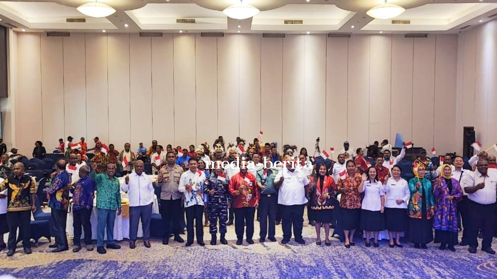 Apresiasi Pelestari Budaya Port Numbay, Kasdim Jayapura Hadiri Anugerah Kebudayaan Kota Jayapura