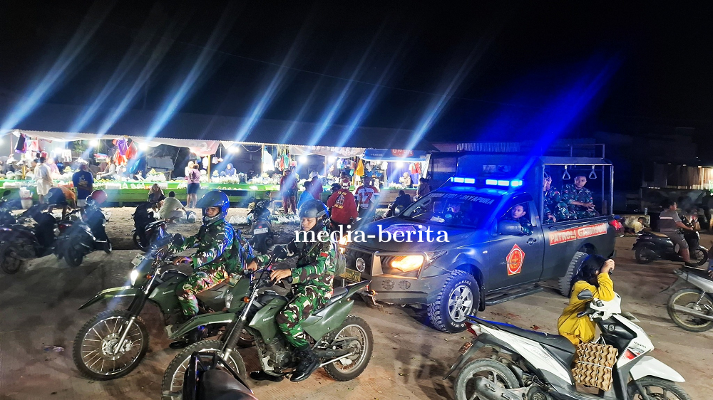 Patroli Prima: Kodim 1701/Jayapura Pastikan Situasi Kondusif Agenda Kunjungan Kenegaraan RI 2