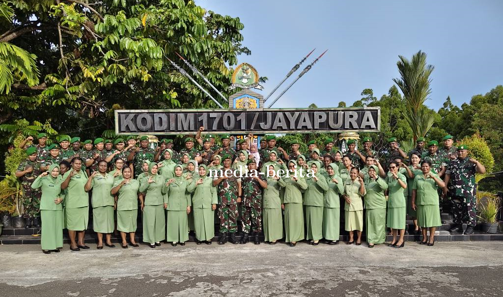 Kasdim 1701/Jayapura: Kukuhkan Kenaikan Pangkat Prajurit Periode 1 Oktober 2025, Pangkat Adalah Keba
